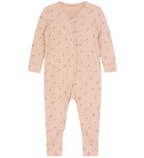 Hust and Claire Nightsuit - Mollie - Bamboo - Peach Rose