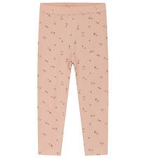 Hust and Claire Leggings - Ludo - Bamboo - Peach Rose