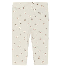 Hust and Claire Leggings - Ludo - Bamboo - White Sand