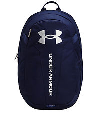 Under Armour Bakpoki - Hustle Lite - 26.5 L - Midnight Dökkblátt