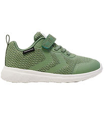 Hummel Chaussures - Actus Tex Recycl Jr - Haie Green