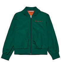 Marni Jacka - Tall Green m. Orange