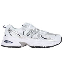 New Balance Shoes - 530 - White/Dark Arctic Grey