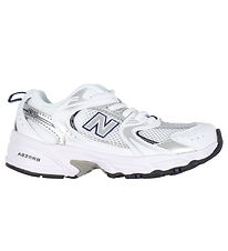 New Balance Shoes - 530 - White w. Silver