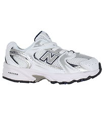 New Balance Shoes - 530 - White w. Silver