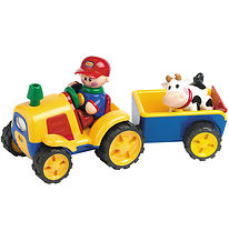 Tolo Toys - First Friends - Tractor and Trailer - Electric