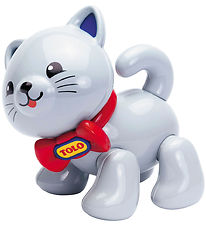 Tolo Figurines Animaux - First Friends - Chat - Gris