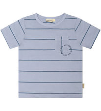 Petit Piao T-paita - Spring Blue