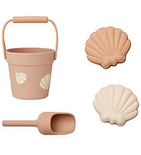 Liewood Beach Set - Kit Mini Shell - Shell/Pale Tuscany