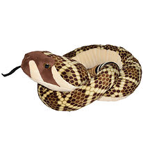 Wild Republic Peluche - 137 cm - Serpent  dos diamantin de l'Ou