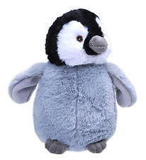 Wild Republic Knuffel - Ecokins - 10x20 - Penguin