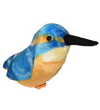 Wild Republic Soft Toy w. Sound - 16x10 - Kingfisher