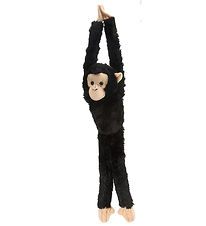 Wild Republic Knuffel - Hangend Aapje - 18x55 - Chimpansee