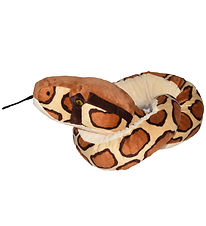 Wild Republic Soft Toy - 137 cm - Burmese Python Snake