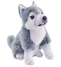 Wild Republic Soft Toy w. Audio - Rescue Dogs - 10x18 - Husky