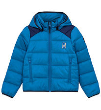 LEGO Wear Gevoerde Jas - LWJad 202 - Midden Blue