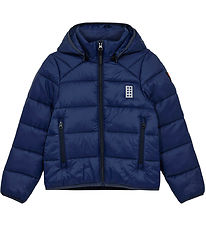 LEGO Wear Steppjacke - LWJad 202 - Dark Navy