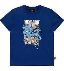 LEGO® Ninjago Stuttermabolur - LWTano - Dark Blue