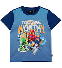 LEGO Ninjago T-shirt - LWTano - Dark Blue