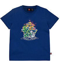 LEGO® Ninjago Stuttermabolur - LWTano - Dark Blue