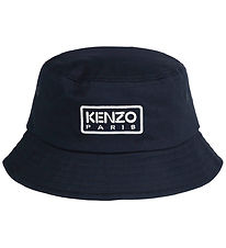 Kenzo Sommerhut - Navy m. Wei