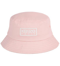 Kenzo Sommerhut - Verschleiert Pink m. Wei