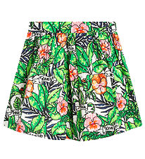 Kenzo Rok - Mint Green m. Bloemen/Pointelle