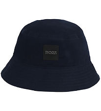 BOSS Bucket Hat - Marinbl