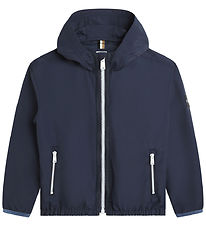 BOSS Jacket - Navy w. White