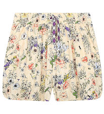 Zadig & Voltaire Shorts - Nicole - Cream w. Flowers