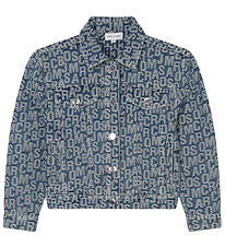 Little Marc Jacobs Denim Jacket - Denim Blue w. Print