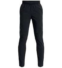 Under Armour Trousers - Unstoppable Tapered - Black