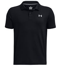 Under Armour Polo - Árangur Polo - UV50+ - Svart
