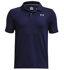 Under Armour Polo - Árangur Polo - UV50+ - Midnight Dökkblátt