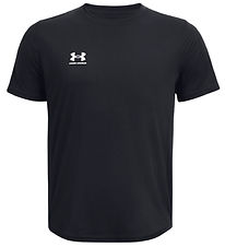 Under Armour Stuttermabolur - B's Challenger Train - Svart