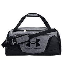 Under Armour Urheilukassi - Kiistaton 5.0 MD - Pitch Gray