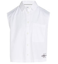 Calvin Klein Shirt - Monogram Off - Bright White