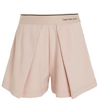 Calvin Klein Shorts - Punto-tape - Sepia Rose