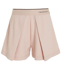 Calvin Klein Shortsit - Punto Tape - Seepia Rose