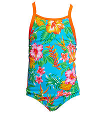 Funkita Swimsuit - Printed - UV50+ - Blue Hawaii