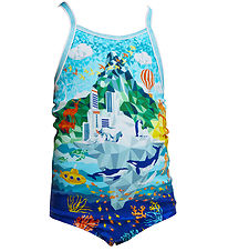 Funkita Swimsuit - Printed - UV50+ - Wildermess