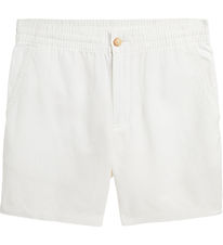 Polo Ralph Lauren Shorts - Leinen - Deckwsche White