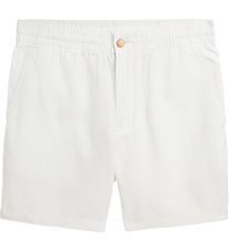 Polo Ralph Lauren Stuttbuxur - Hör - Þilfarsþvottur White