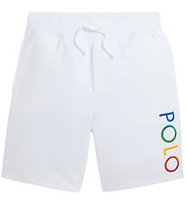 Polo Ralph Lauren Shorts - Wit m. Polo