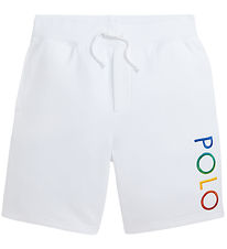 Polo Ralph Lauren Stuttbuxur - Hvítur M. Polo