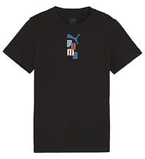 Puma T-Shirt - Prt, mieux - Noir