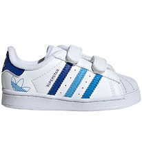 adidas Originals Kengt - Superstar CF I - Valkoinen/Sininen