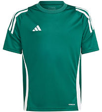 adidas Performance T-Shirt - Trio24 Jsyy - Groen/Wit