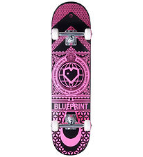 Speed Demons Skateboard 7.75'' - Blueprint Complete - Black/Pink
