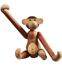 Kay Bojesen Houten figuur - Aapje - Medium - Teak/Limba